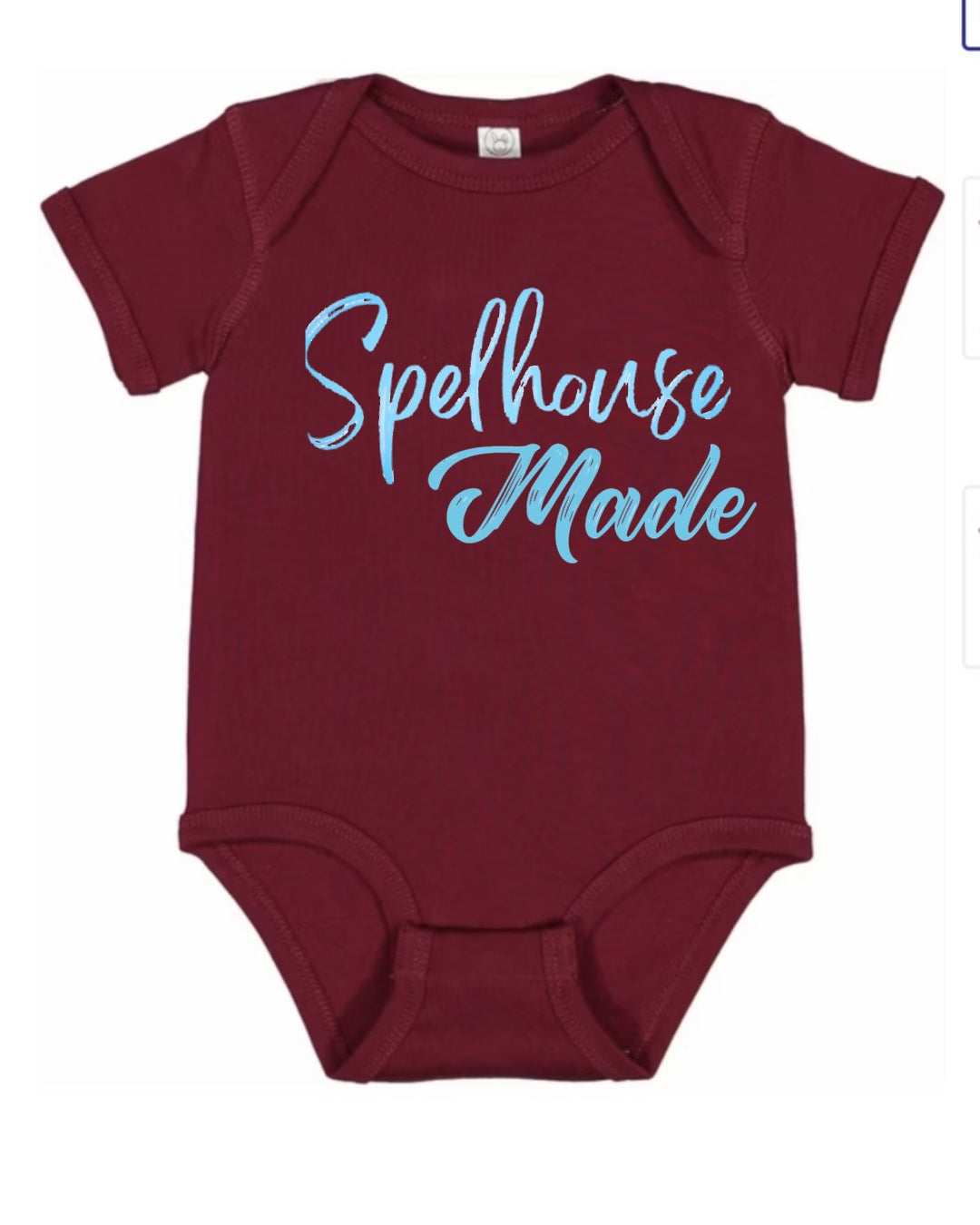 Spelhouse Made Onsie