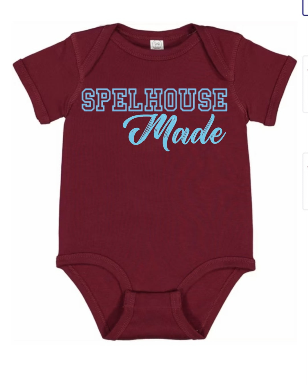 Spelhouse Made Onsie