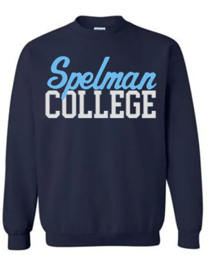 Spelman Sweatshirt Big College