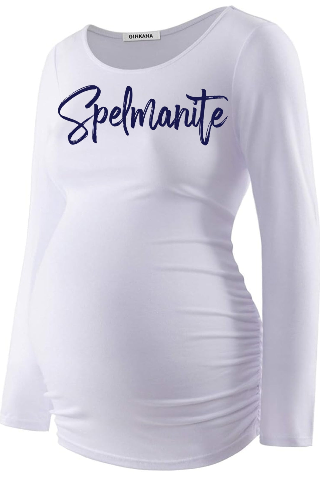 Spelmanite Maternity Shirt