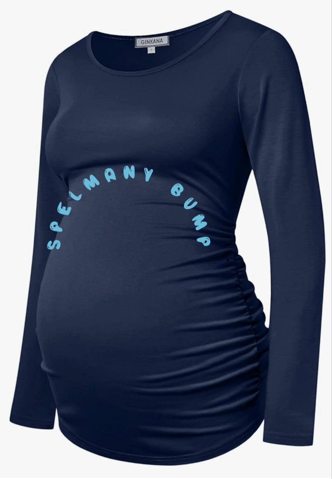 Spelmany Bump Maternity Shirt