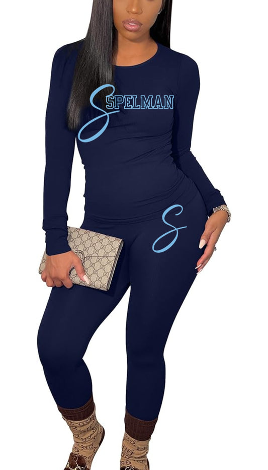 Sexy Spelman Track Suit. Non Crop