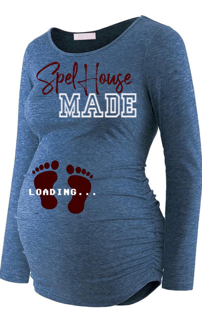 Spelhouse Made loading Maternity Shirt