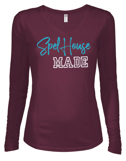 Spelman Made Long Sleeve t-shirts