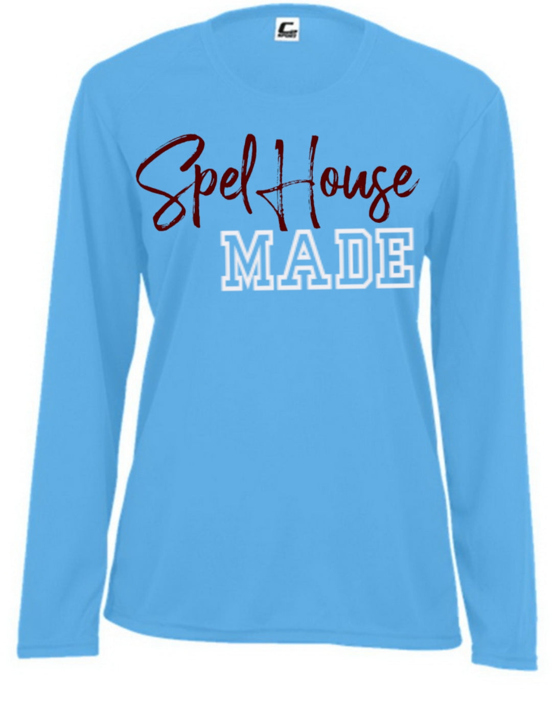 Spelman Made Long Sleeve t-shirts