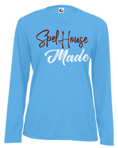 Spelman Made Long Sleeve t-shirts