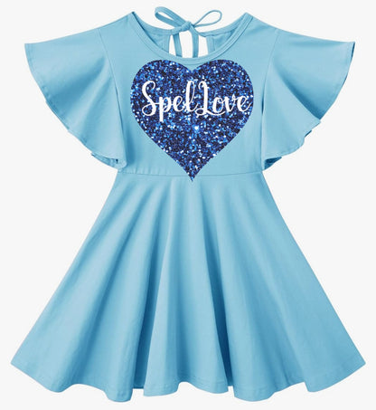 Girls SpelLove Dress Spelman Kids