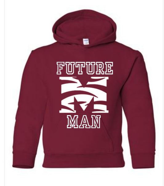 Future Morehouse Man Tiger Youth Hoodie