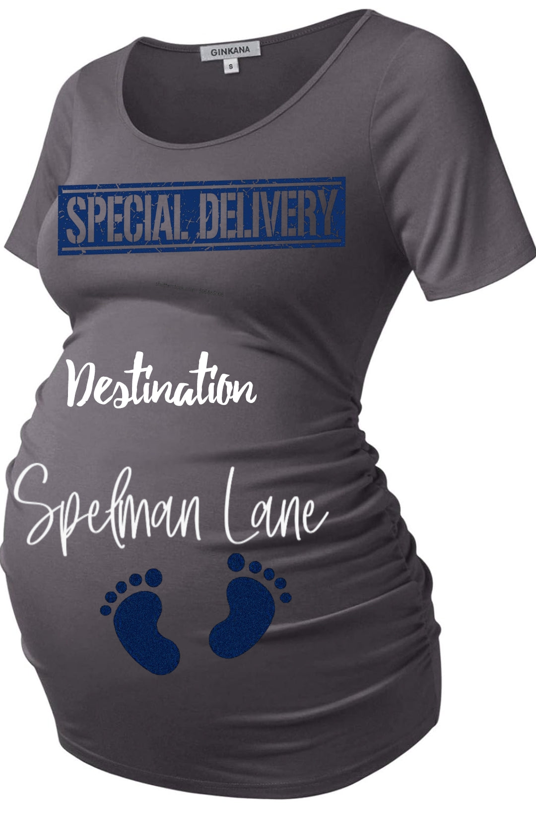 Special Delivery Spelman Lane w/ Feet