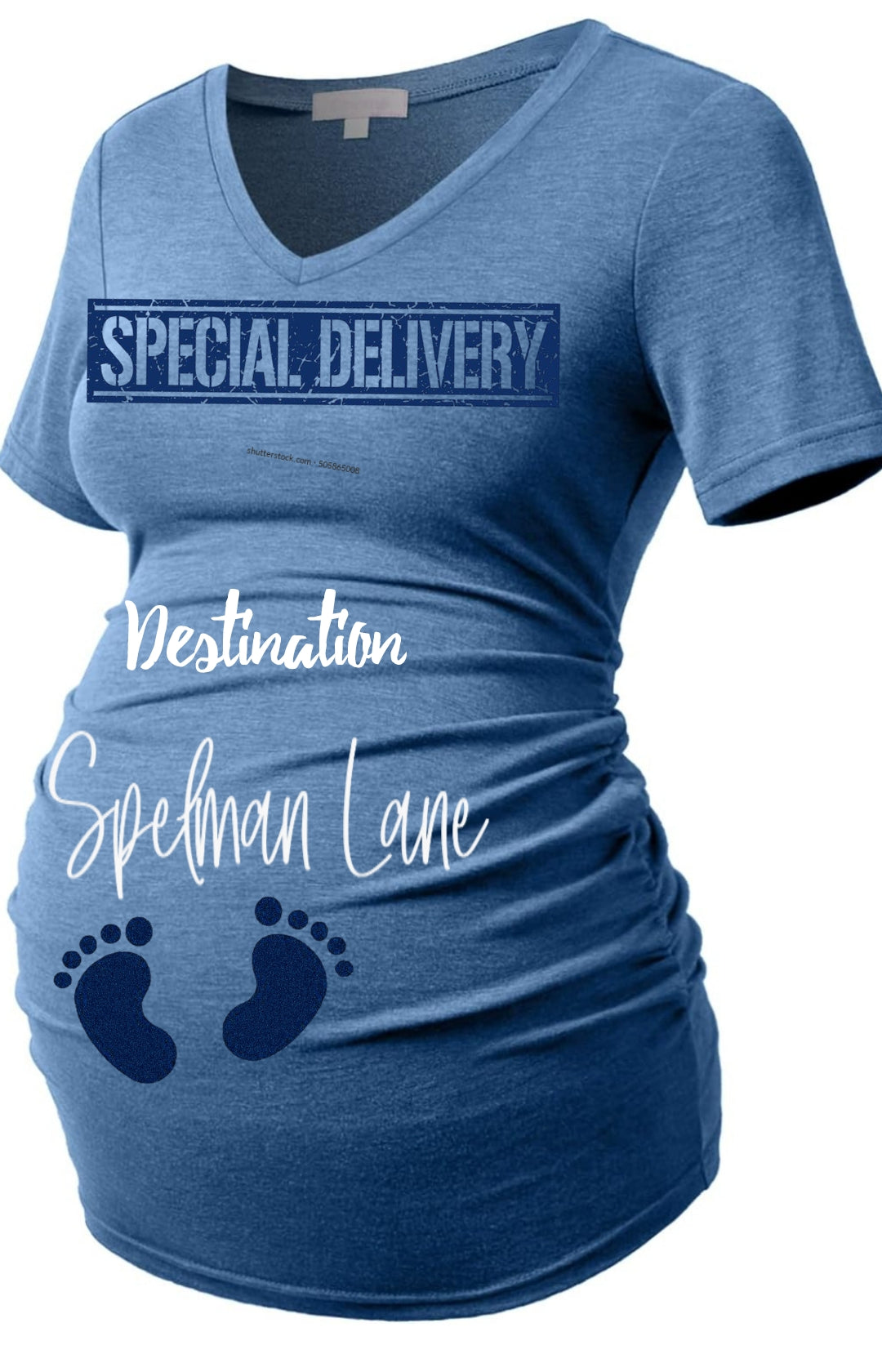 Special Delivery Spelman Lane w/ Feet