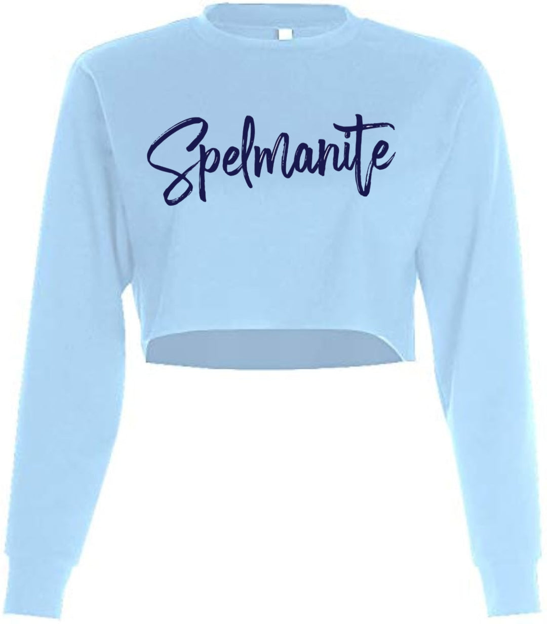 Spelmanite Crop Top