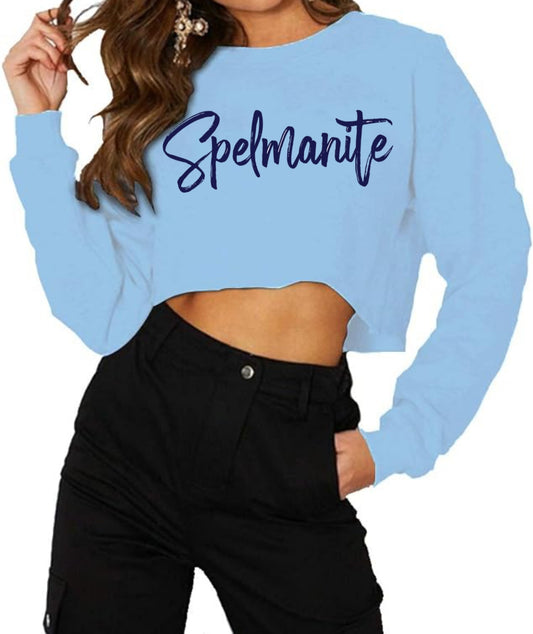 Spelmanite Crop Top