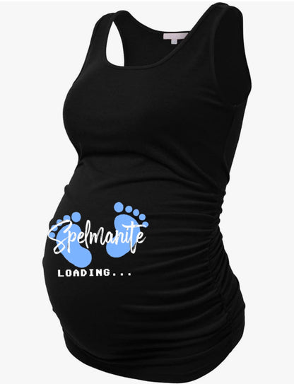 Spelmanite Loading Tank Top