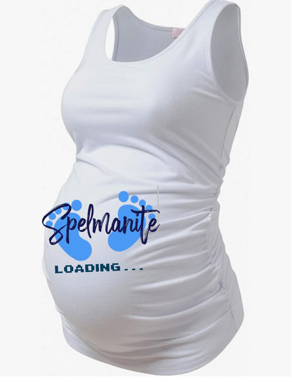 Spelmanite Loading Tank Top