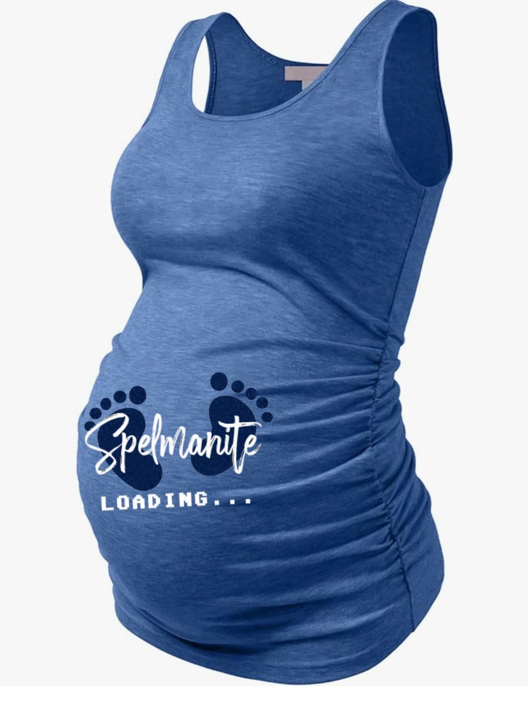 Spelmanite Loading Tank Top