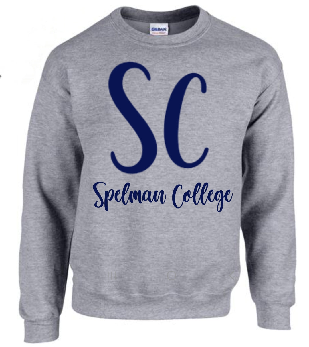 Big SC Fancy Spelman Sweatshirt