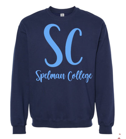 Big SC Fancy Spelman Sweatshirt