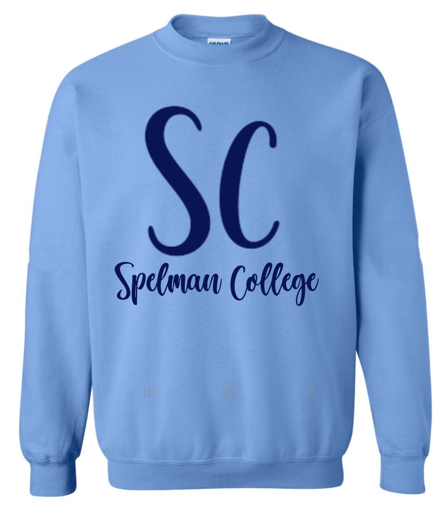 Big SC Fancy Spelman Sweatshirt