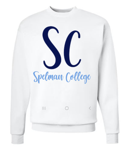 Big SC Fancy Spelman Sweatshirt