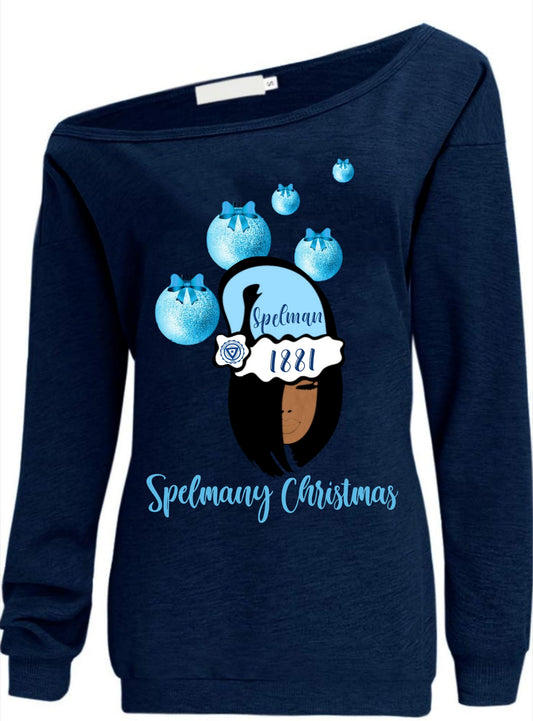 Spelmany Christmas Spelman Girl