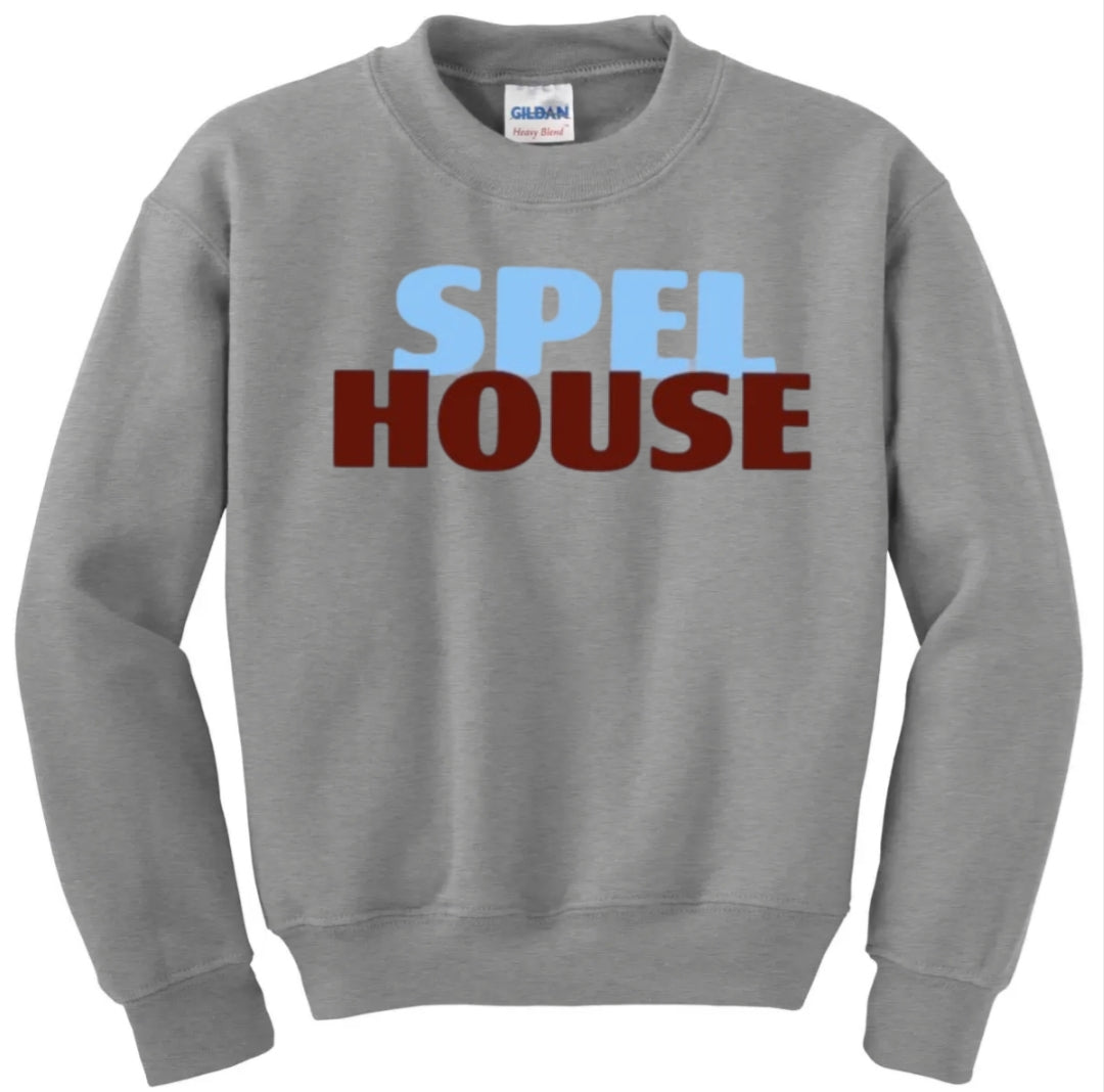 Youth Spelhouse Sweatshirt. Kids