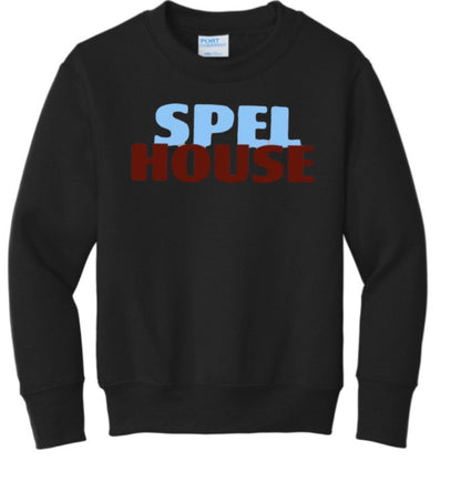 Youth Spelhouse Sweatshirt. Kids