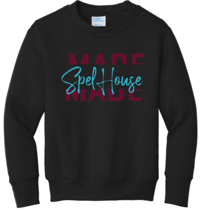 Cutthrough Made Spelhouse Sweatshirt Youth Kids