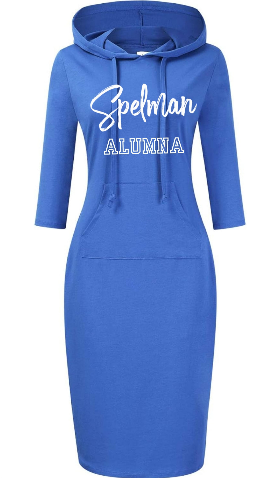 Spelman Alumna Hoodie Dress