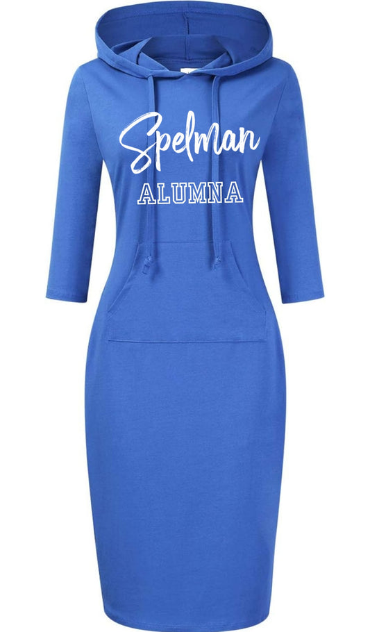 Spelman Alumna Hoodie Dress