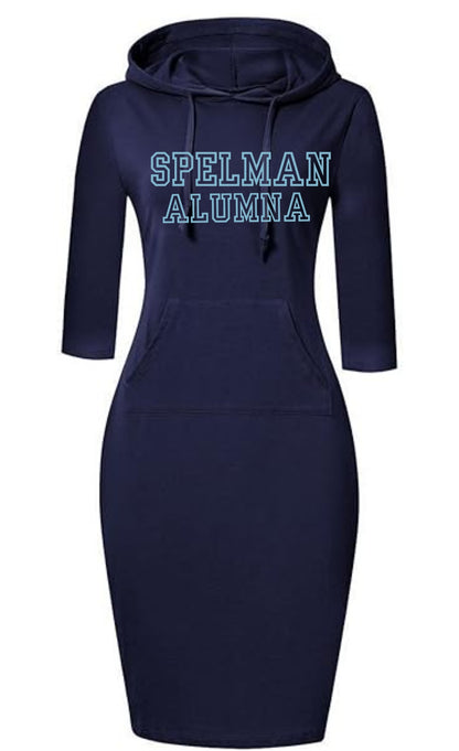 Spelman Alumna Hoodie Dress