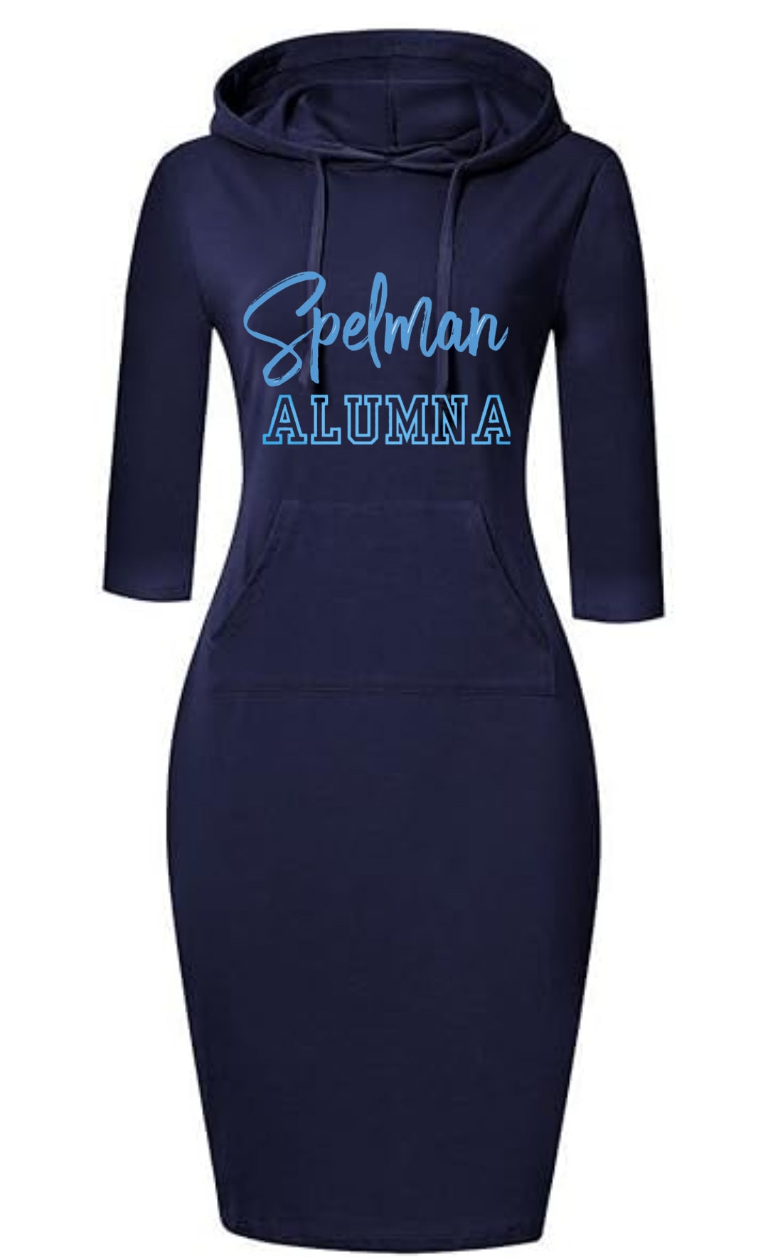 Spelman Alumna Hoodie Dress