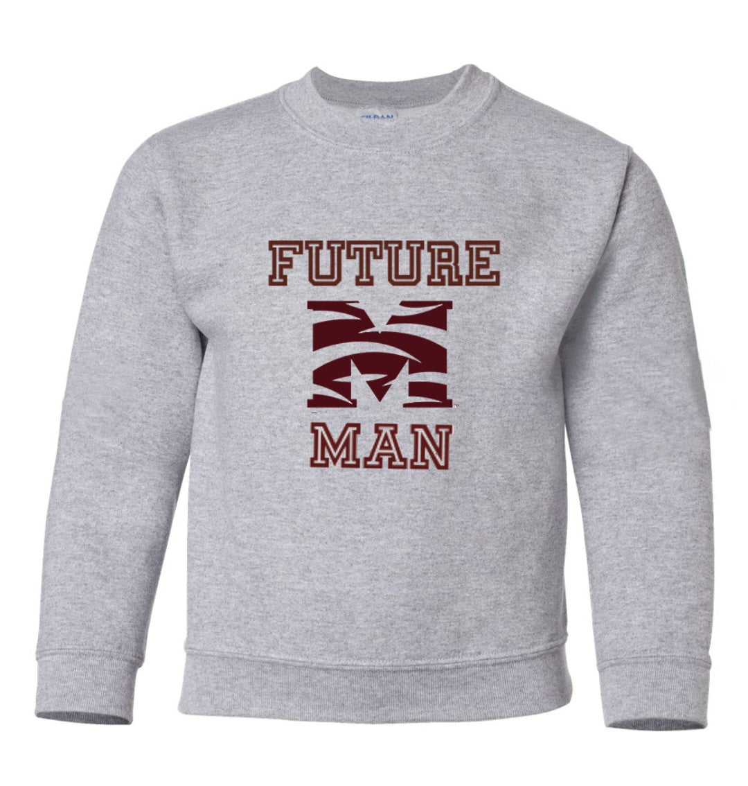 Future Morehouse Man Tiger Youth Hoodie