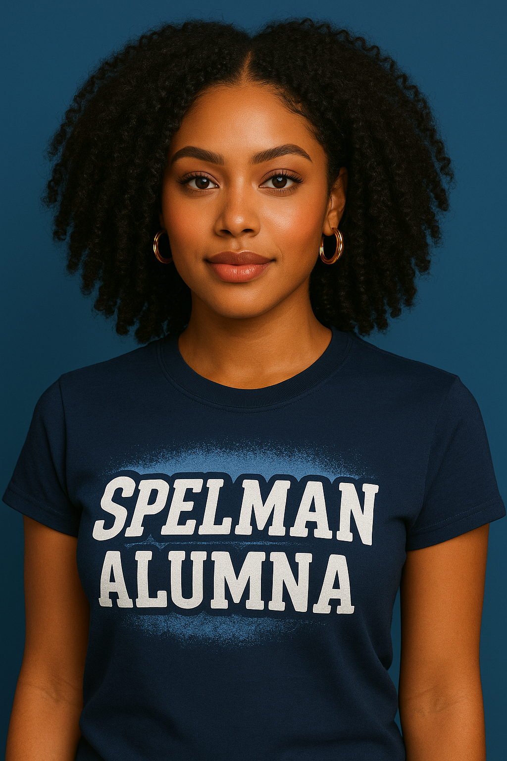 Spelman Alumna Graphiti Style T-shirt