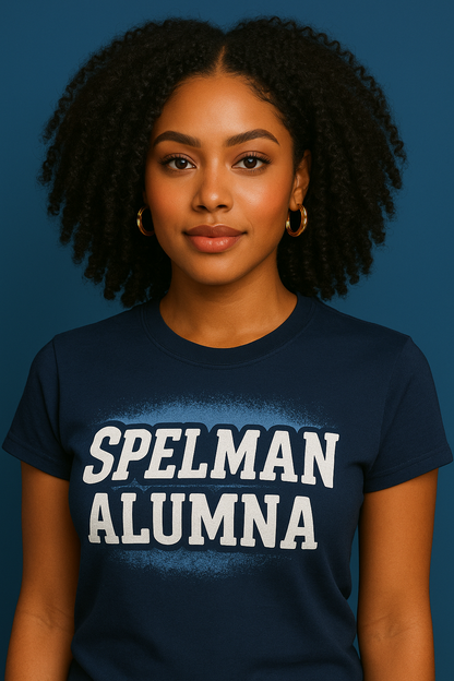 Spelman Alumna Graphiti Style T-shirt