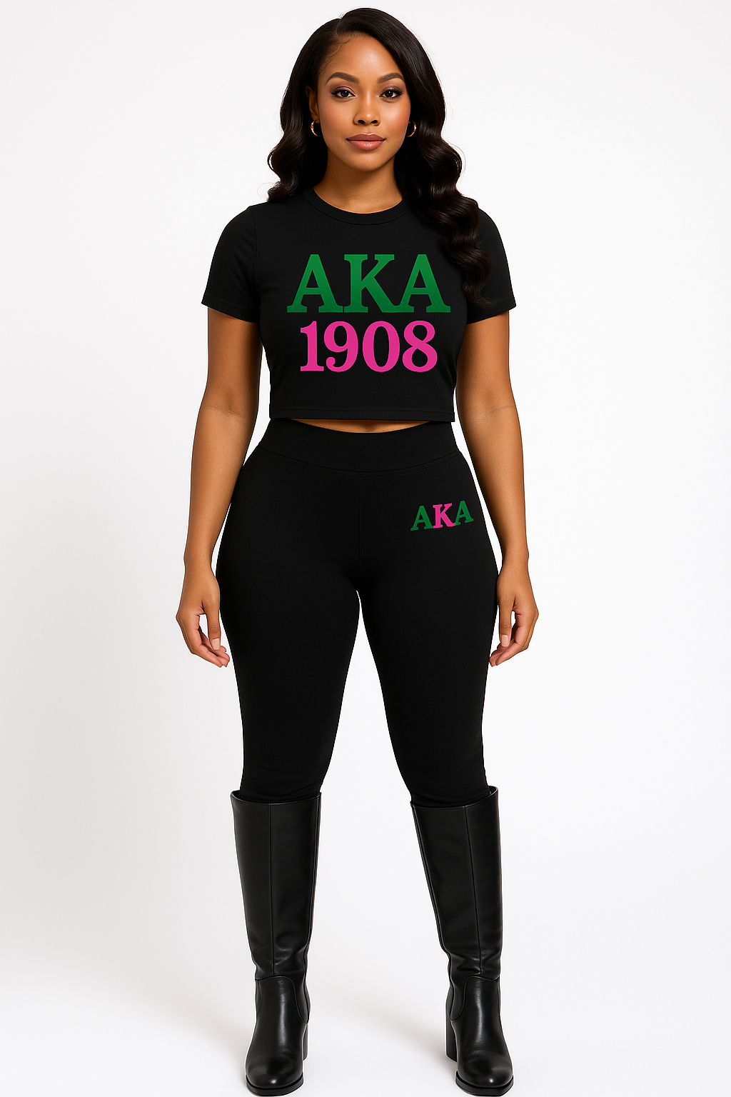AKA 2 piece set