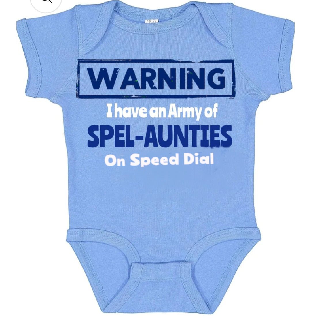 Warning Onsie