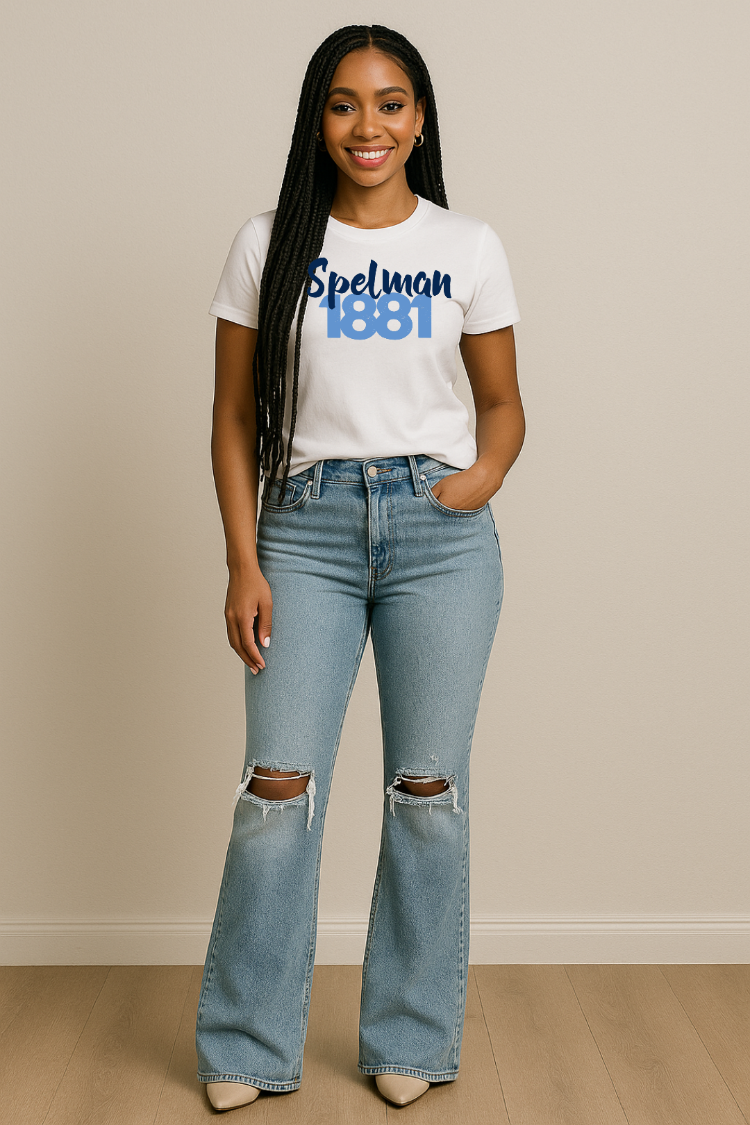 Spelman 1881 Tshirt