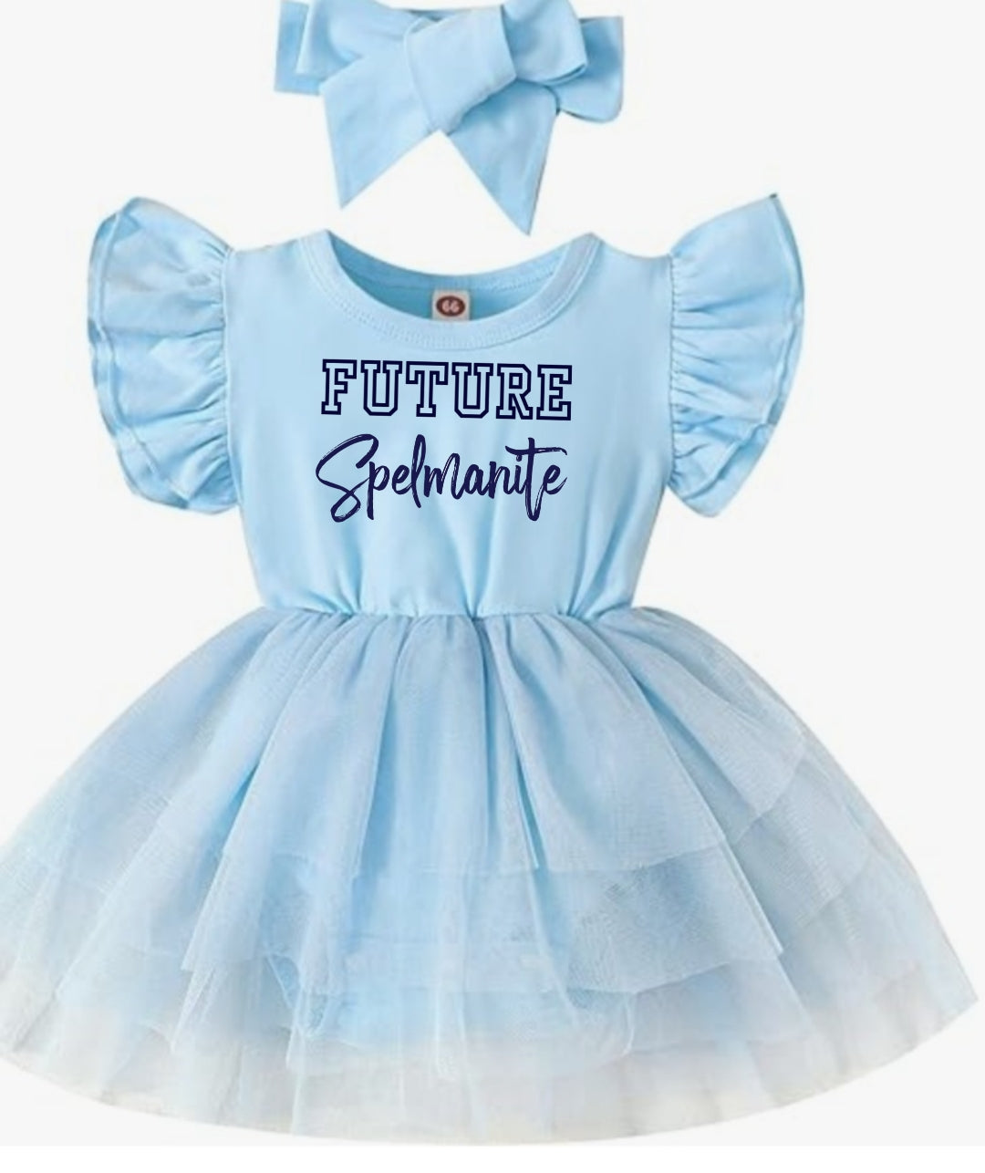 Infant Future Spelmanite Dress/Onsie Spelman  Kids