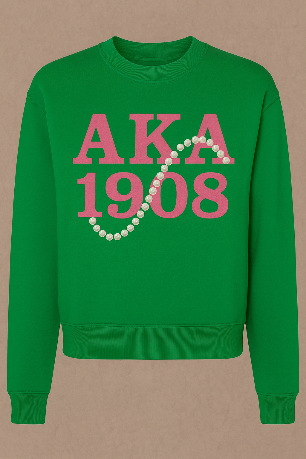 AKA Crop Sweatshirt