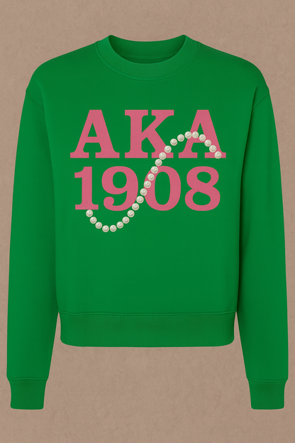 AKA Crop Sweatshirt