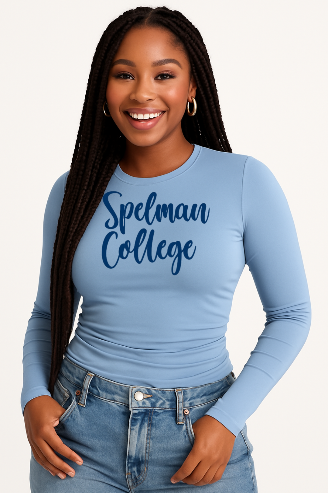 Fancy Spelman long sleeve tshirt