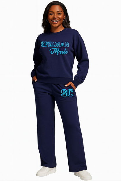 Spelman Made Non Crop Jogging Suit