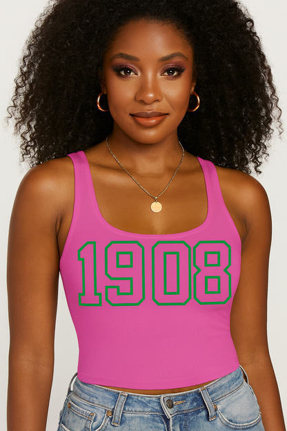 Sexy hot pink tank