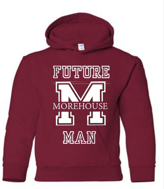 Future Morehouse Man Youth Hoodie