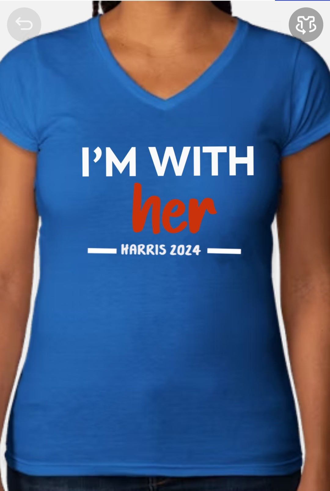 I'm with Her