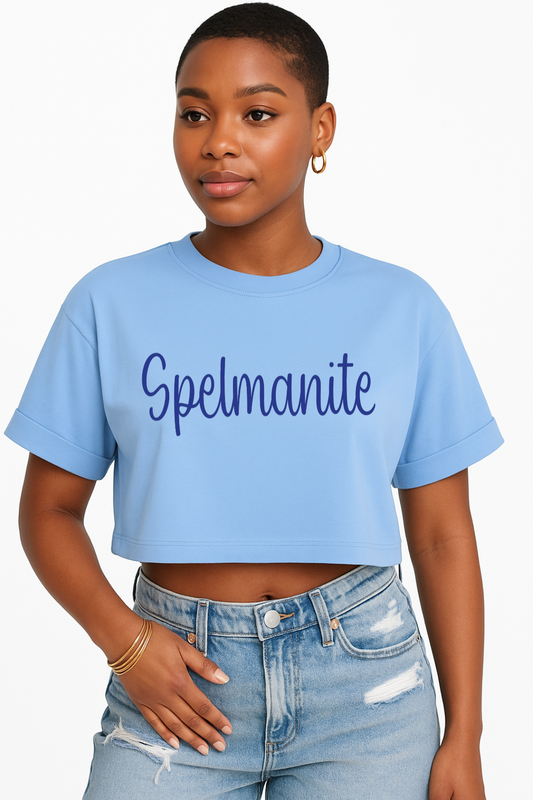 Spelmanite Crop Top