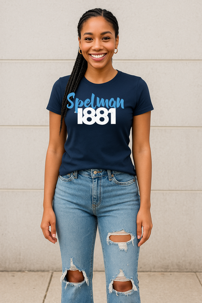 Spelman 1881 Tshirt