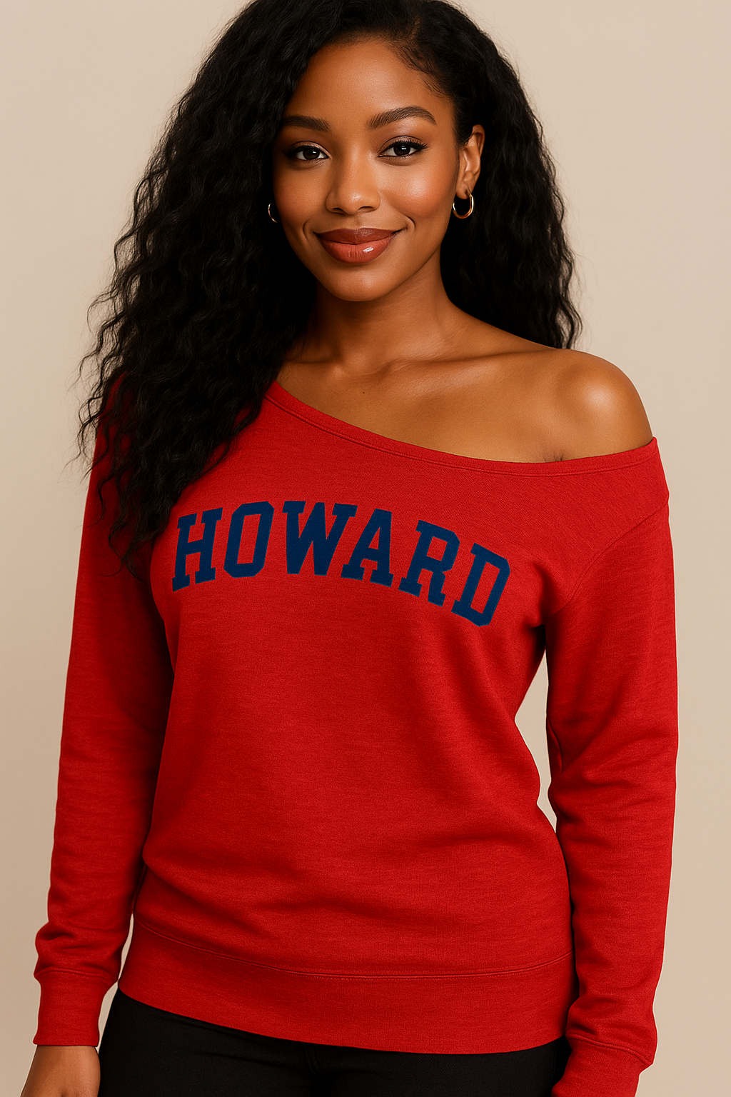 Howard off the Shoulder Sweatshirt