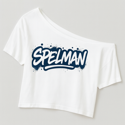 Irregular Spelman Graphiti t-shirt