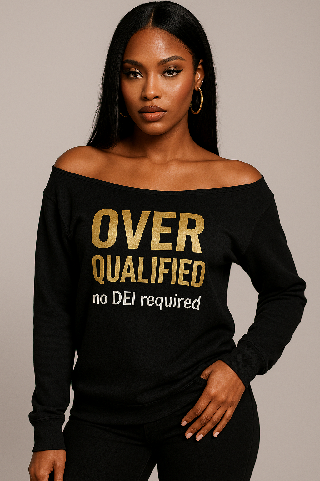 Over-qualified - No DEI required